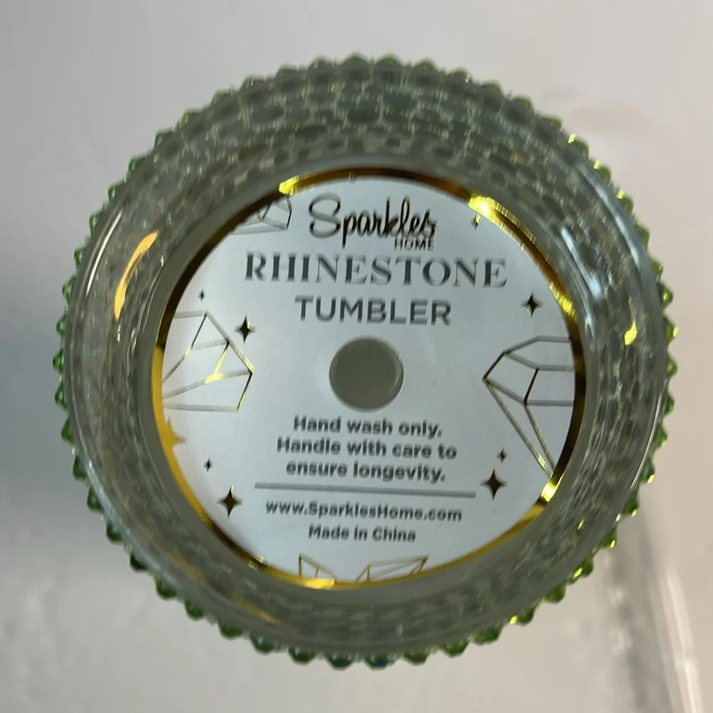 ✨ Sparkles Home Rhinestone Tumblers ✨